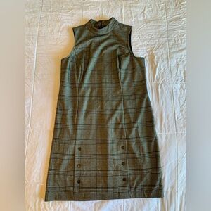 Apt. 9 Women's size large plaid sleeveless dress